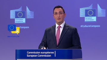 Europe’s Artists Deserve Better!🇪🇺 Glenn Micallef Unveils a Culture Compass for Fairness and Dignity