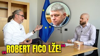 Jak vnímá slovenský europoslanec Roberta Fica? | Martin Hojsík