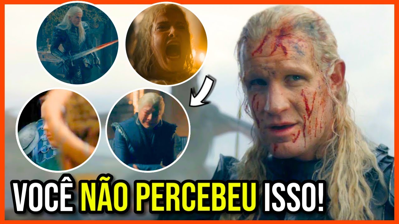 DAEMON VAI TRAIR A RHAENYRA? DAERON APARECEU! - HOUSE OF THE DRAGON 3 TRAILER ANÁLISE COMPLETA!