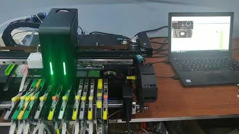 Makerbuys OpenPNP Machine bottom camera work well