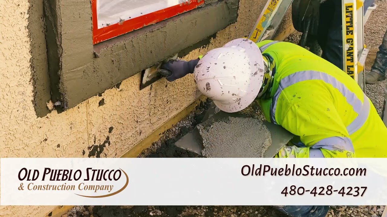 Old Pueblo Stucco Repair Experts | Phoenix & Tucson
