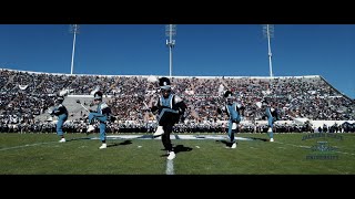 Halftime  Jackson State University vs Alabama State University