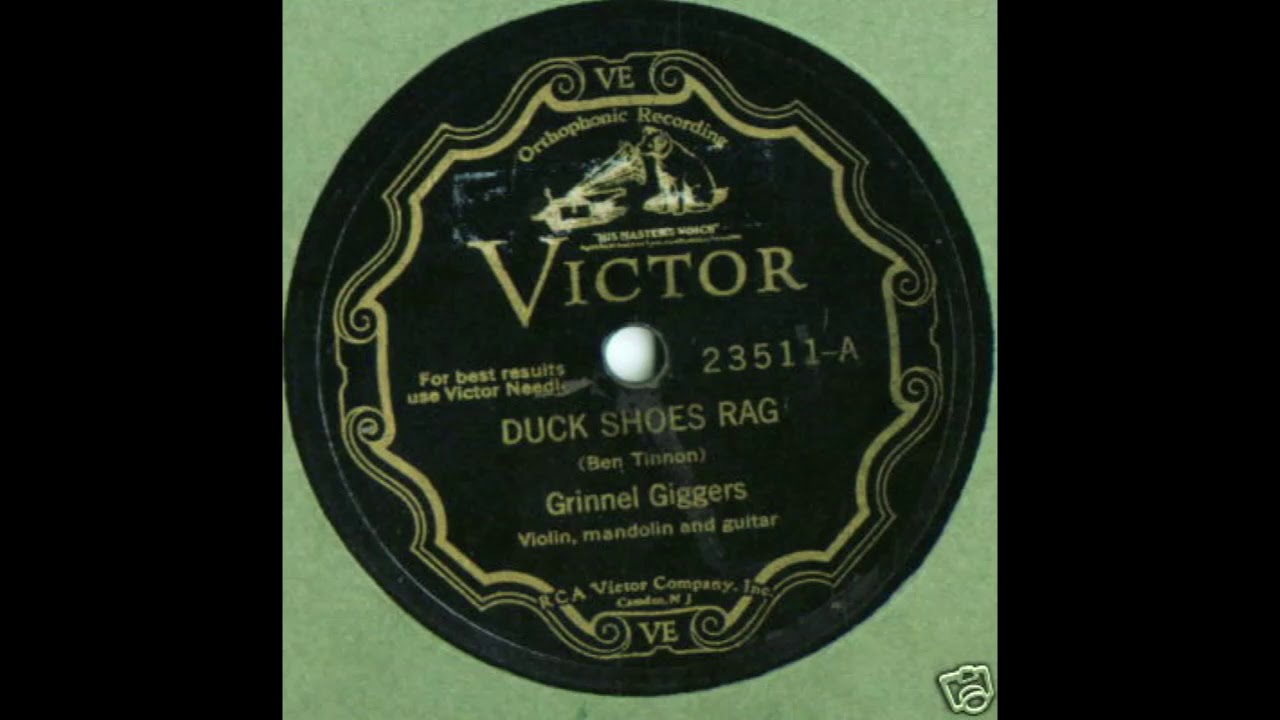 Watch Grinnel Giggers-Duck Shoes Rag on YouTube Watch Grinnel Giggers-Duck Shoes Rag on YouTube