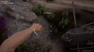 Far Cry 5: Parachuting through the map  (Glitch)