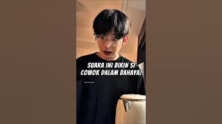 Even a little noise can be dangerous, what about this?!😱😭