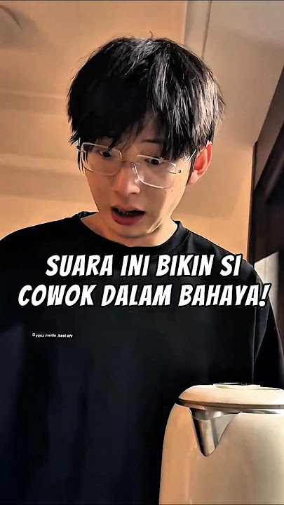 Even a little noise can be dangerous, what about this?!😱😭