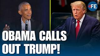 ‘The President Can’t Take Criticism’: Obama CHALLENGES Trump Over Media Ban | Democracy