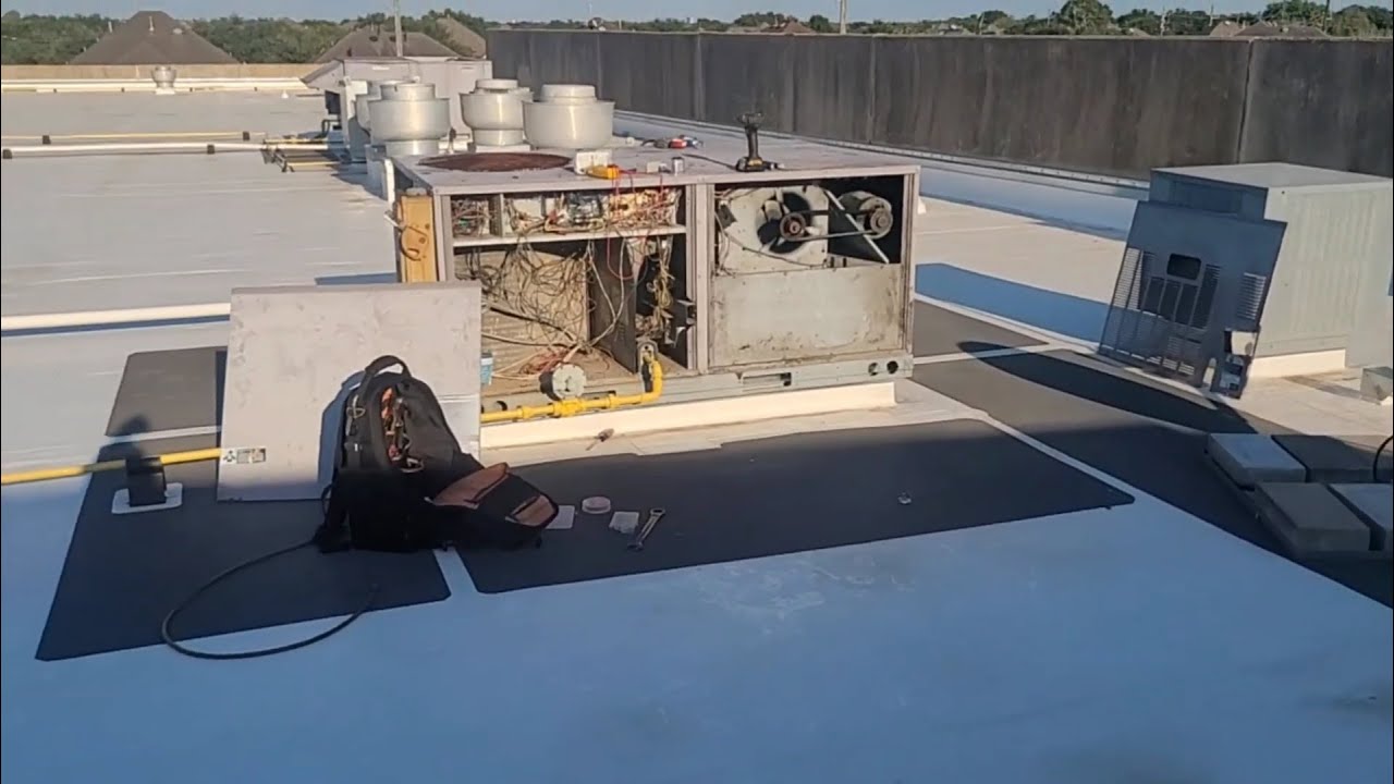 HVAC unit stopped cooling due to a compressor lockout YouTube