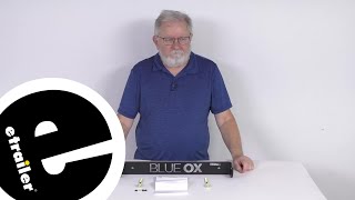 etrailer | Review of Blue Ox Mud Flaps - Wall Mount Kit - BLU36UR