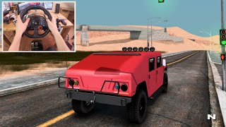 GTA V Mammoth Patriot Classic GTA San Andreas 🚗 LOGITECH G29 Wheel