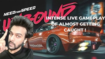 I almost got caught by cops /NFS Unbound /Part 10 #nfsunbound #gameplay #gaming #video #Ps5 #youtube