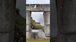 Temple of the Three Windows #shorts #peru #travel