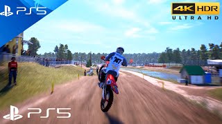 (PS5) MXGP 2021 Looks STUNNING | Ultra High Realistic Graphics [4K HDR 60fps]