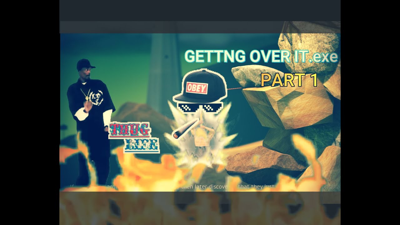 Getting Over It.exe {Not .exe}