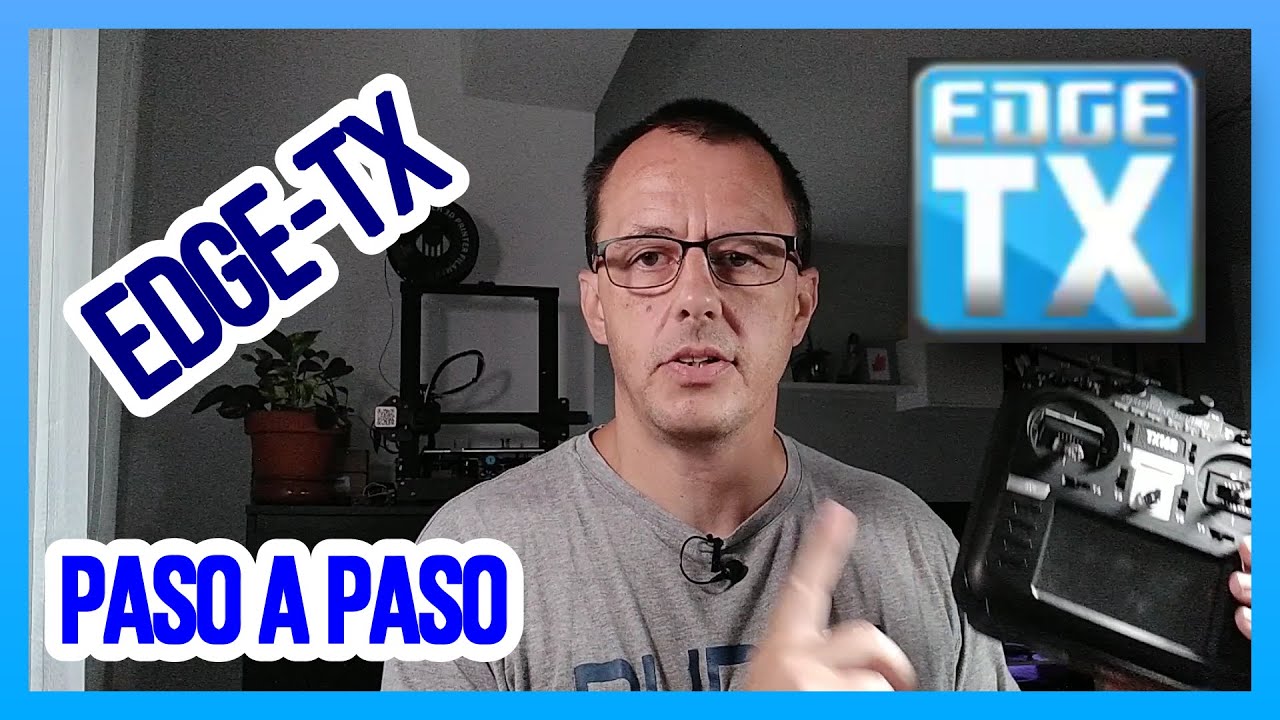 Edge TX - Instalacion en la Radiomaster TX16S #pantalla tactil #touch ...
