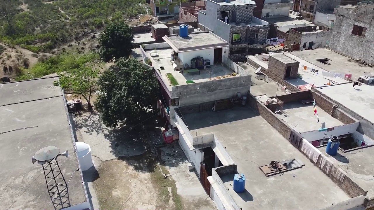 Chitterpari Mirpur Azad Kashmir Drone Footage