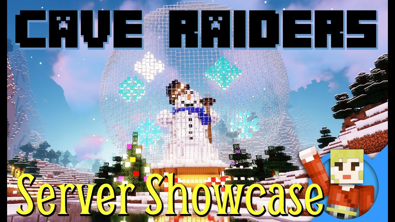 CaveRaiders Minecraft Server Showcase - YouTube