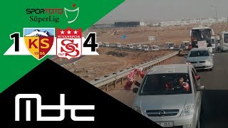 Kayserispor v Sivasspor Deplasman Hikayesi | Erdoğan Yeşilyurt'un Muhteşem Golü | 12. Hafta Maçı