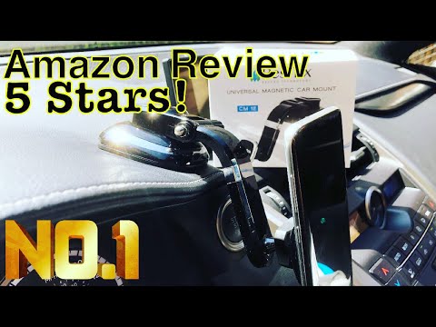 Bestrix Magnetic Dashboard Cell Phone Car Mount Holder:  5 Star Amazon Review