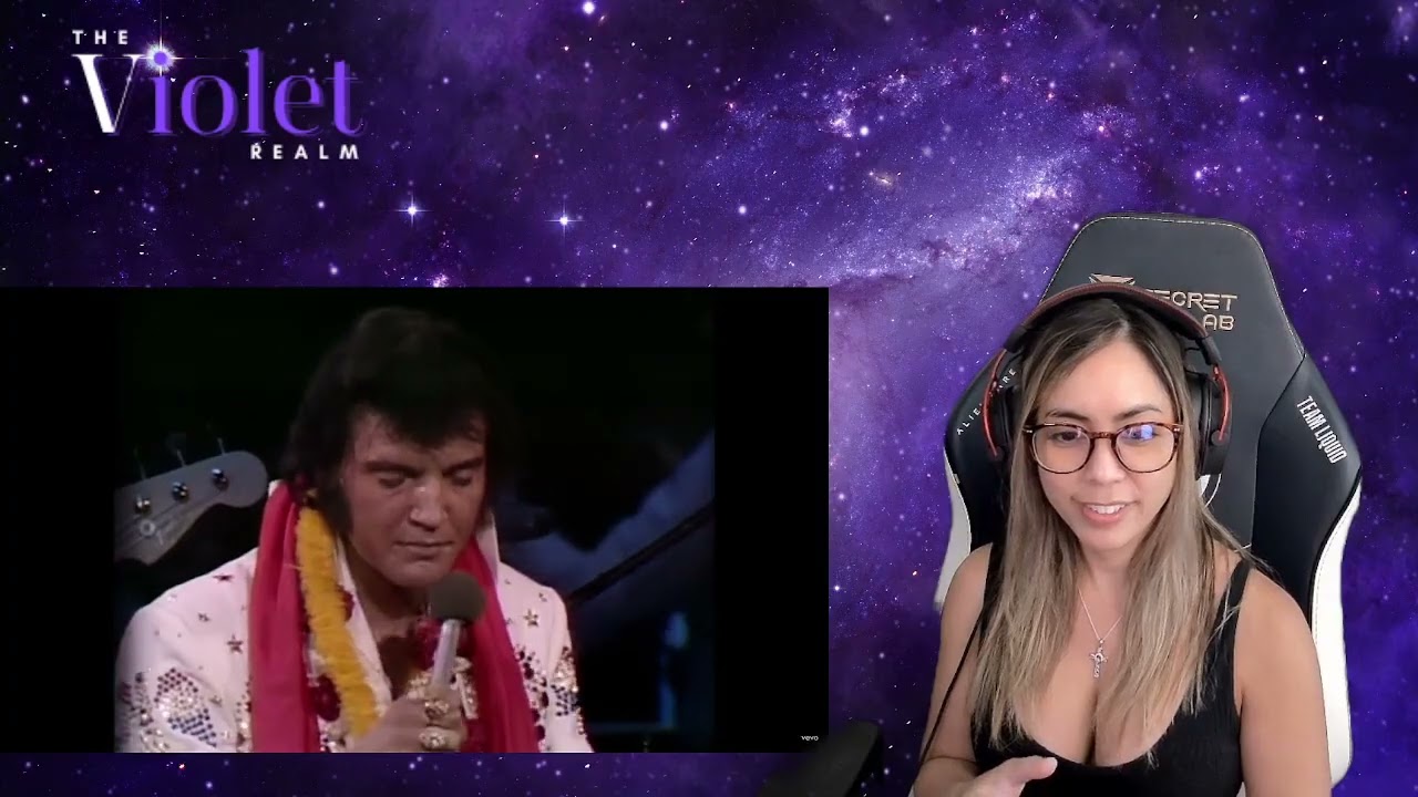 Elvis Presley - An American Trilogy FIRST TIME WATCH!