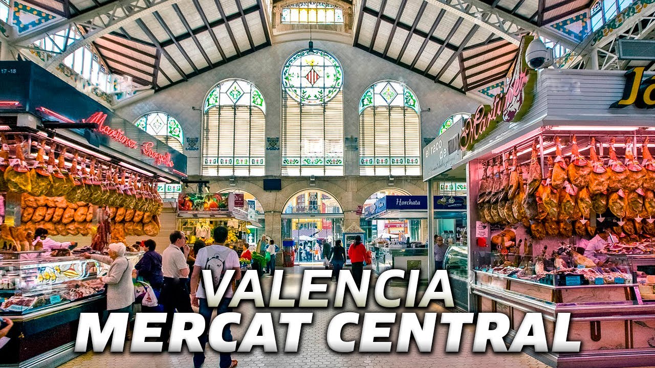 VALENCIA 🍊 Probando 10 COMIDAS del MERCADO MÁS GRANDE DE EUROPA | MERCADO CENTRAL