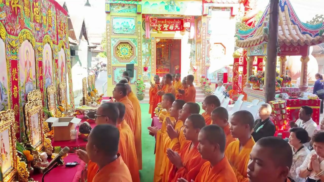 #韋馱讚 #ไวทอจั่ง #บทพระเวทสรรเสริญ บทสรรเสริญพระสกันทโพธิสัตว์#งานเปิดศาลเจ้าเทียนโห้วเซียะบ้อ