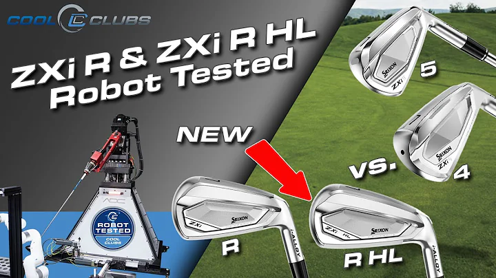 NEW Srixon ZXiR Irons Tested! Complete Data Breakdown No One Else Has