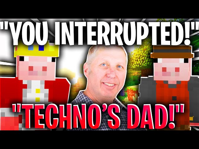 Technoblade's dad on Dream SMP? (Charity Event) 