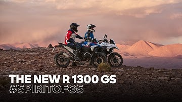 The new R 1300 GS — Let’s set the Pace Together