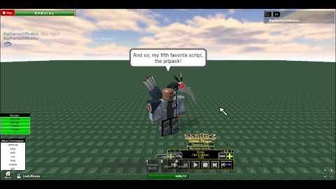 ROBLOX Script Builder - My five favorite scripts