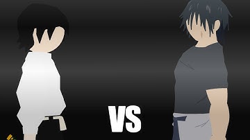 Toji Vs. Yuta INCOMPLETE JOINT | Jujutsu Kaisen Stick Nodes (READ DESCRIPTION)
