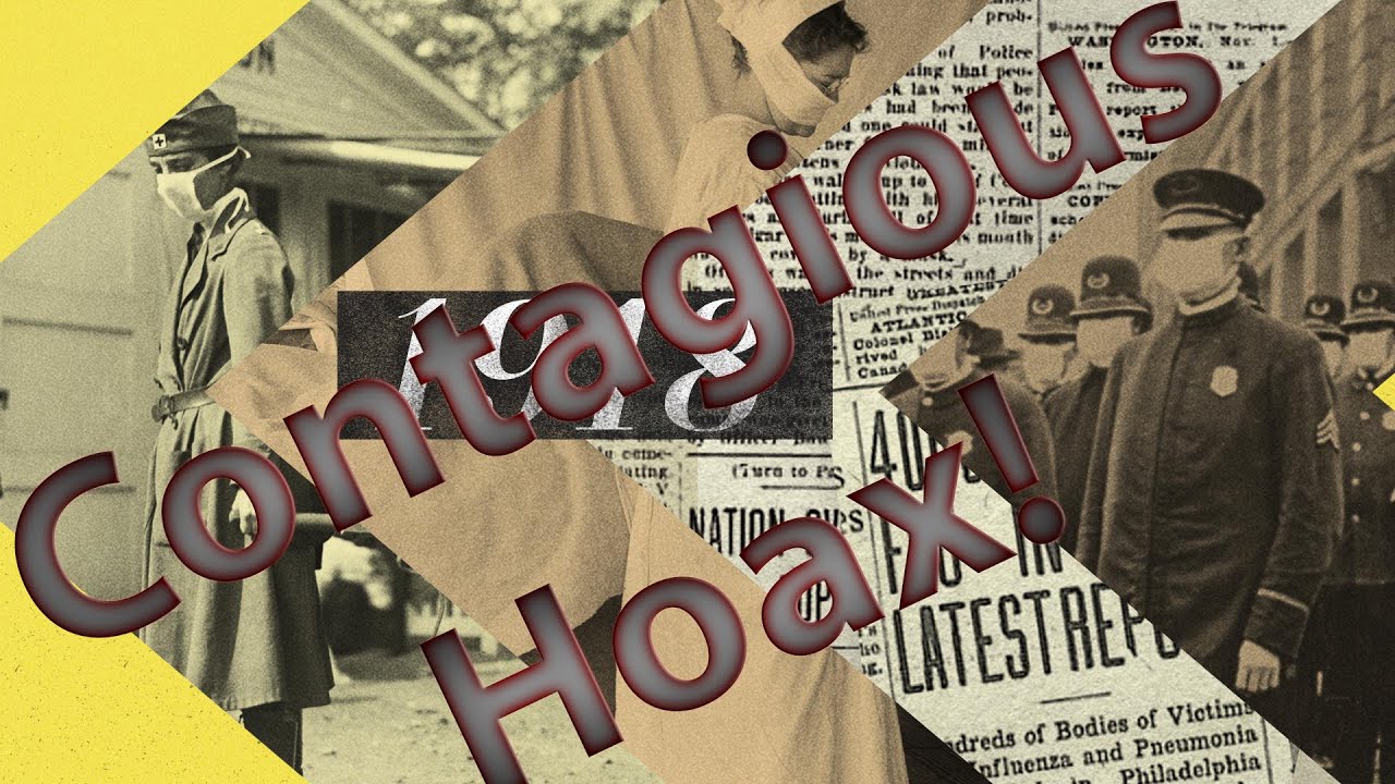 Spanish Flu Experiments Prove Contagious Hoax YouTube