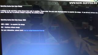 видео Коды ошибок ноутбуков HP