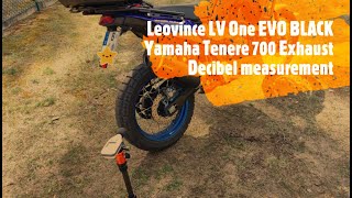 Tenere 700 Leo Vince LV ONE EVO Slip-On Exhaust