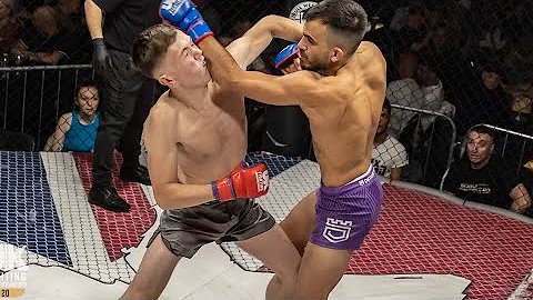 Matthew Pugh vs Romeu Nobrega - UKFC 20