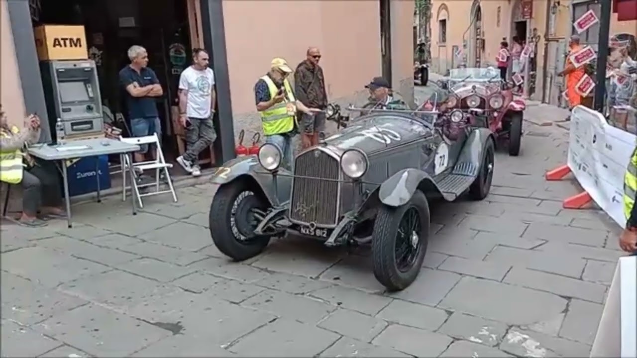 1931 Alfa Romeo 6C 1750 GS: The Supercharged Zagato Mille Miglia Winner (Short)