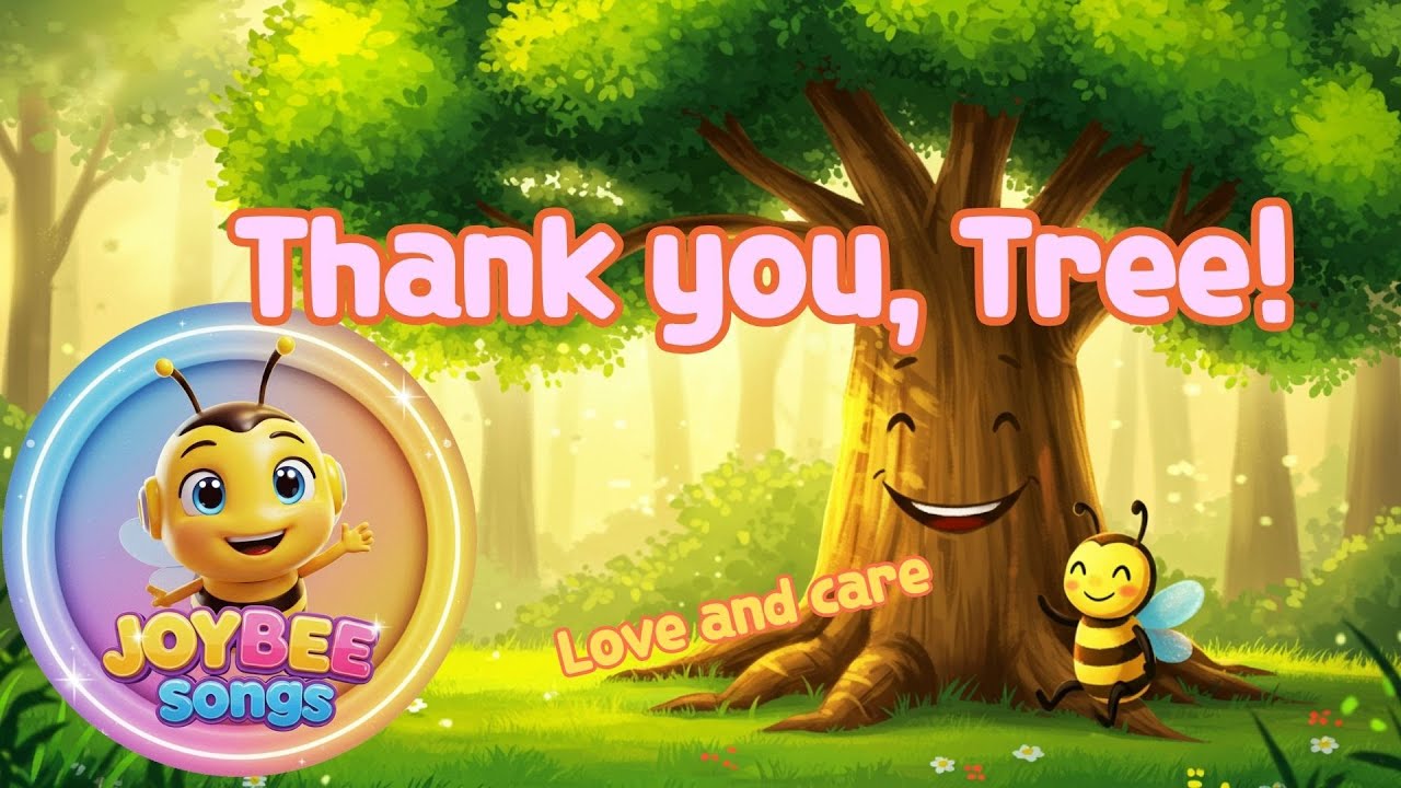 🌳 Thank You, Tree! | The Giving Tree 🎶 Joybee Kids Song MV - YouTube