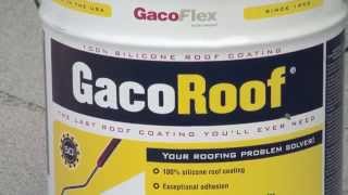 GacoRoof System Application Instructions