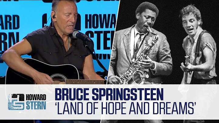 Bruce Springsteen Sang Land of Hope and Dreams in ...