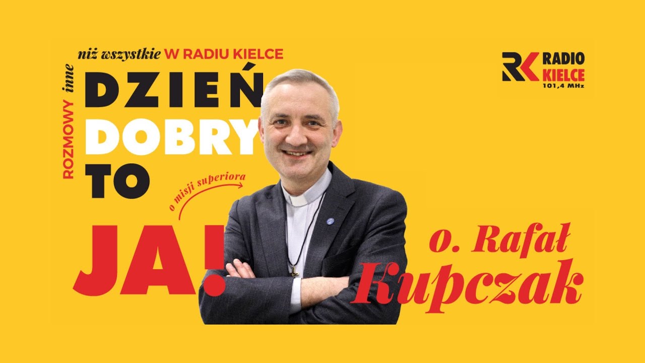 Ojciec Rafał Kupczak – superior klasztoru na Świętym Krzyżu