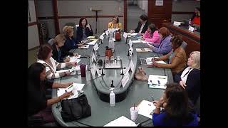 School Board Workshop - 10/25/2022