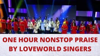 LOVEWORLD SINGERS PRAISE SONGS COMPILATION\/PLAYLIST WITH LYRICS (VIDEO)