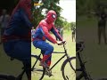 Spider dari desa (Video buatan AI)