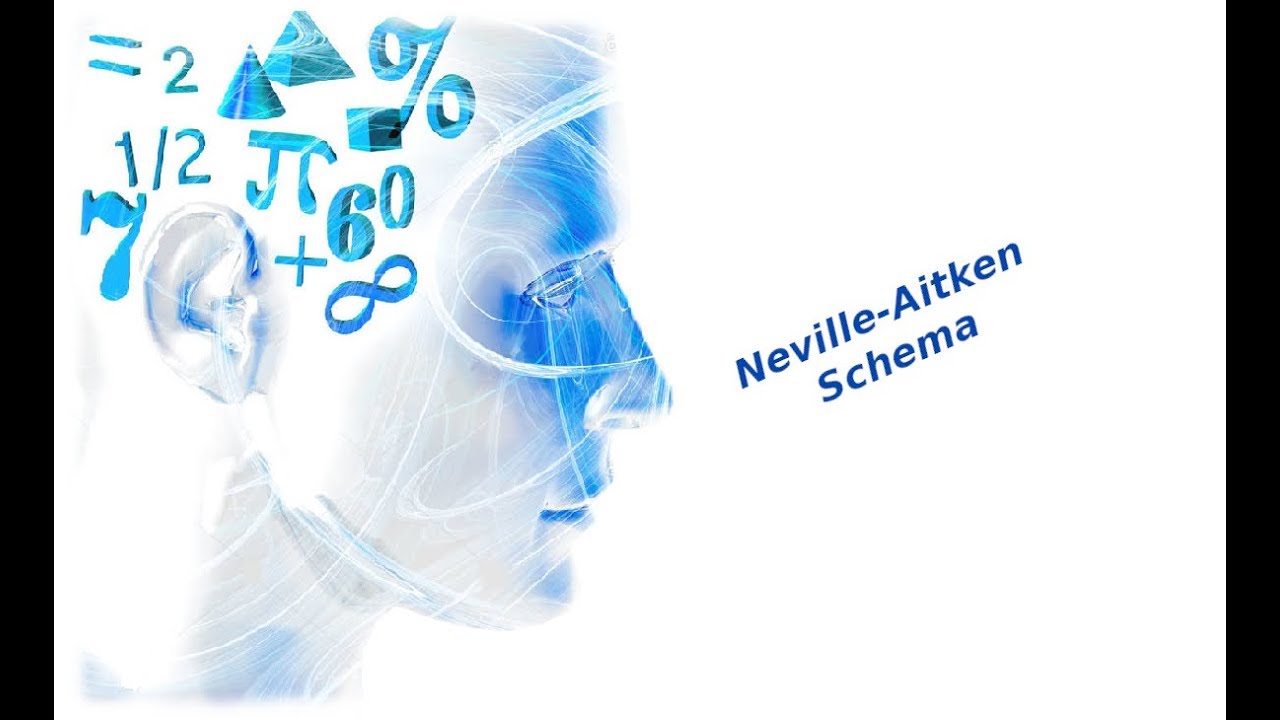 Lagrangepolynom auswerten? Easy mit dem Neville-Aitken Schema!