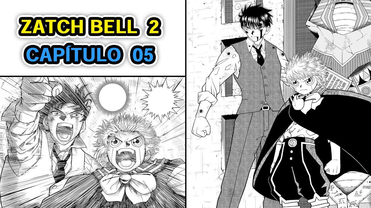 Responder a @carlosballesteros2 Zatch Bell capítulo 75 sub español #za