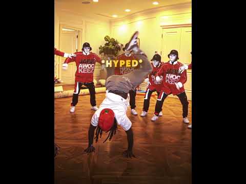 Kai Cenat VS JabbaWockeeZ Dance Battle