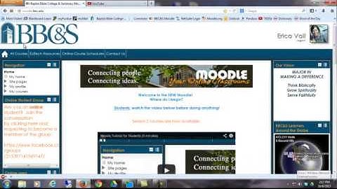 How to Create a YouTube Video for a Moodle Course