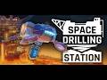 Space Drilling Station - PC Gameplay