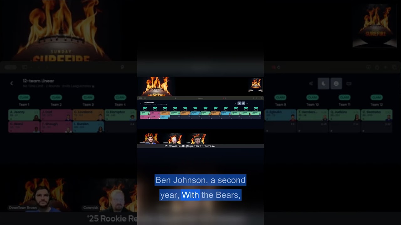 Luther Burden: A Safe WR2/3 Bet