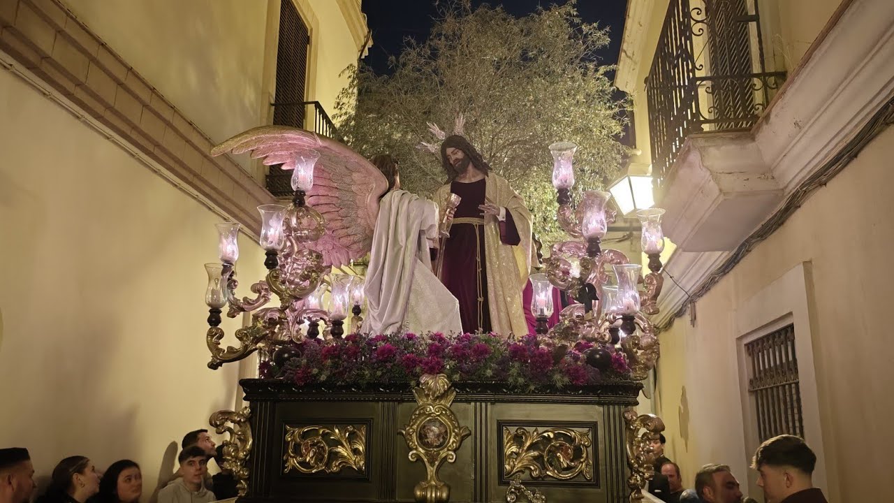 AJ Jesús de la Fe, c/ Morenos y recogida, Viernes de Dolores Jerez 2024